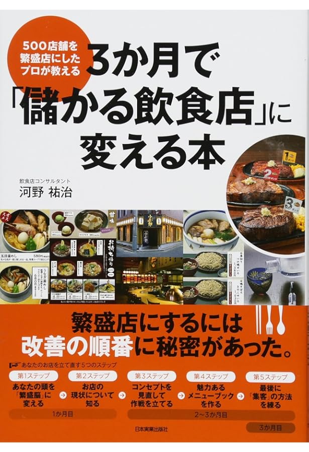 お金をかけずに今日から繁盛店にする新発想 ゼロコスト集客術 | 勝田